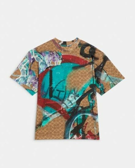 Fashion 4 Coach Coach X Mint + Serf T-Shirt In Organic Cotton