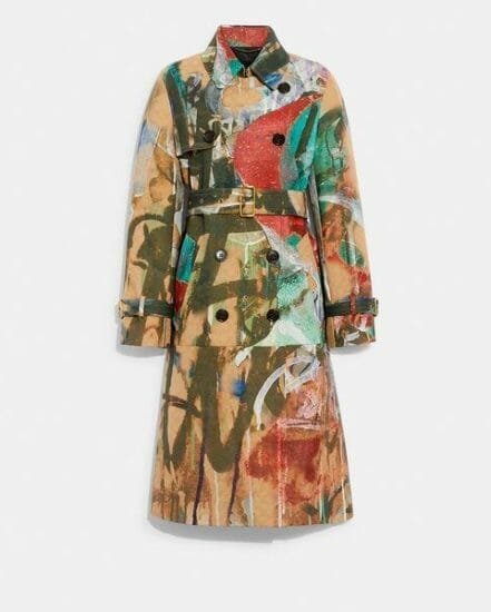 Fashion 4 Coach Coach X Mint + Serf Trench