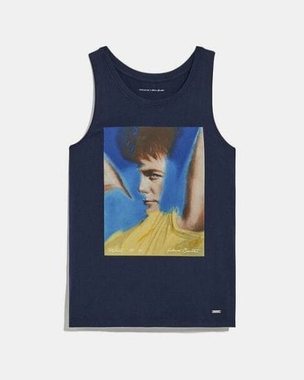 Fashion 4 Coach Coach X Richard Bernstein Tank With Michael J. Fox