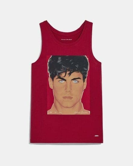 Fashion 4 Coach Coach X Richard Bernstein Tank With Rob Lowe