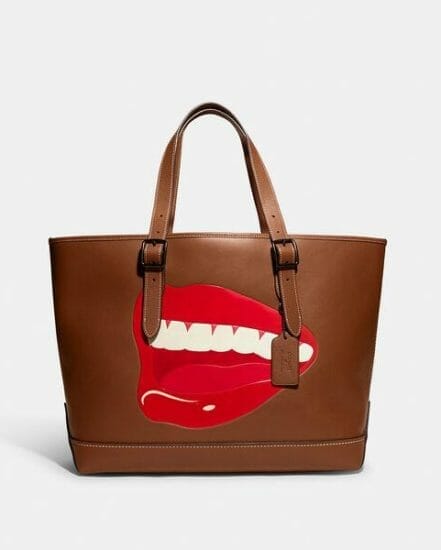 Fashion 4 Coach Coach X Tom Wesselmann Carriage Tote