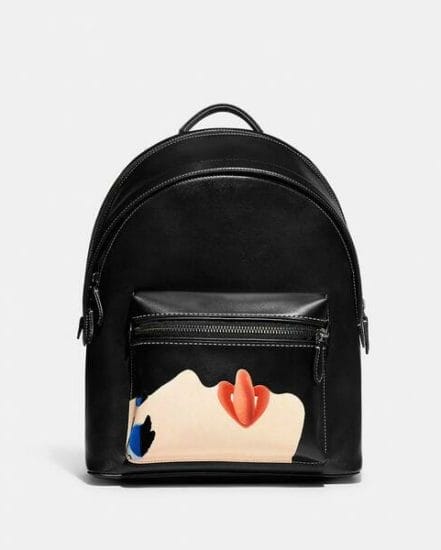 Fashion 4 Coach Coach X Tom Wesselmann Charter Backpack