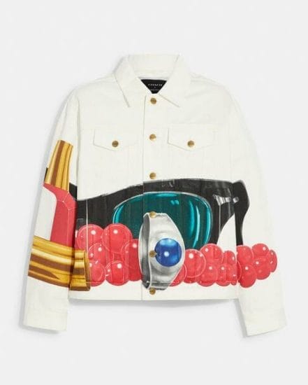 Fashion 4 Coach Coach X Tom Wesselmann Denim Jacket