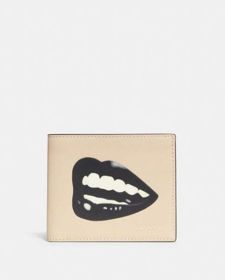 Fashion 4 Coach Coach X Tom Wesselmann Double Billfold Wallet
