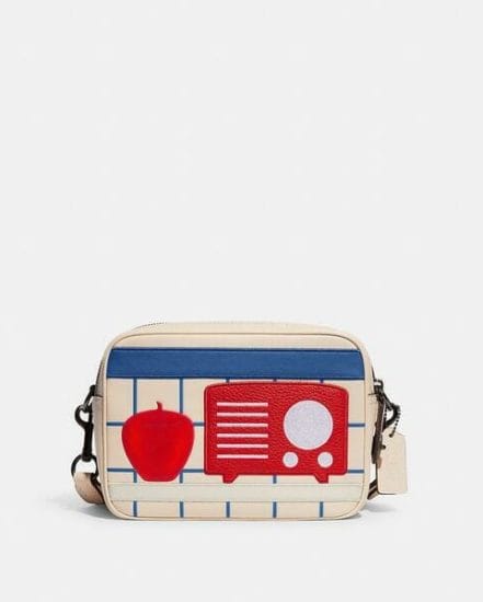 Fashion 4 Coach Coach X Tom Wesselmann Flight Bag