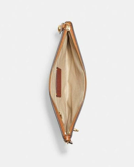 Fashion 4 Coach Coach X Tom Wesselmann Large Turnlock Wristlet