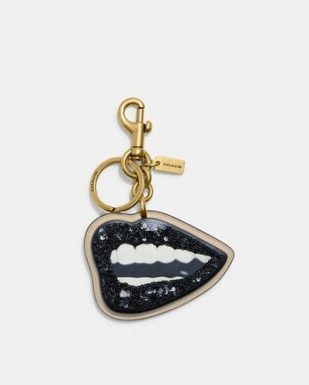 Fashion 4 Coach Coach X Tom Wesselmann Lips Bag Charm