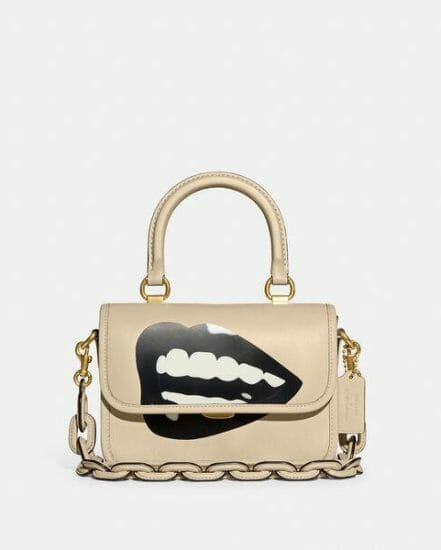 Fashion 4 Coach Coach X Tom Wesselmann Rogue Top Handle