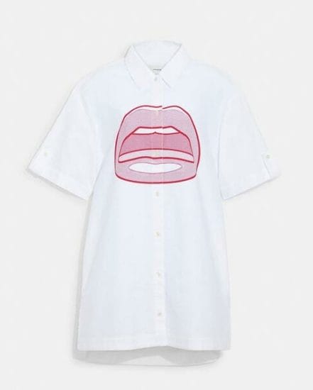 Fashion 4 Coach Coach X Tom Wesselmann Shirt Dress