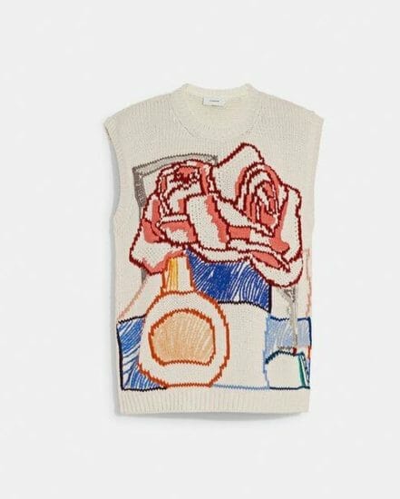 Fashion 4 Coach Coach X Tom Wesselmann Sweater Vest