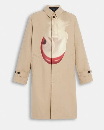 Fashion 4 Coach Coach X Tom Wesselmann Trench