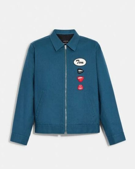 Fashion 4 Coach Coach X Tom Wesselmann Workers Jacket