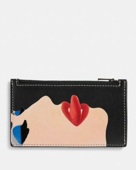 Fashion 4 Coach Coach X Tom Wesselmann Zip Card Case