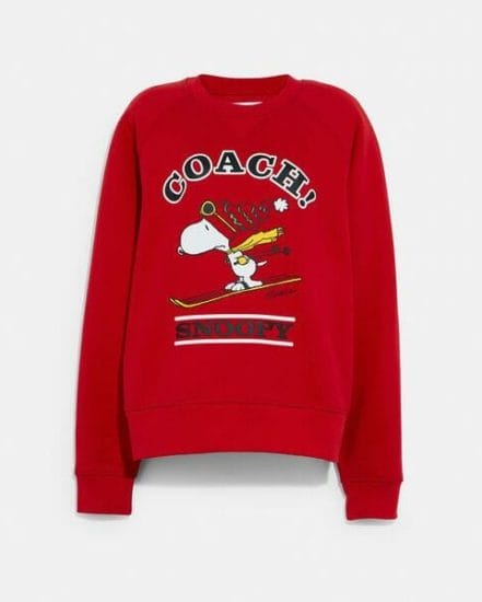Fashion 4 Coach Coach x Peanuts Snoopy Sweatshirt