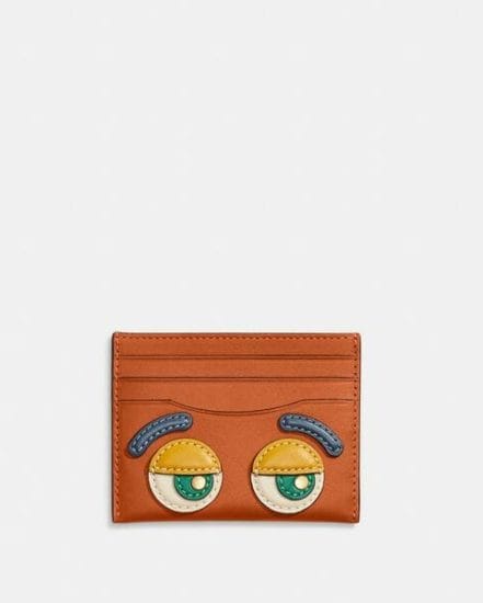 Fashion 4 Coach Coachies Card Case With Dreamie