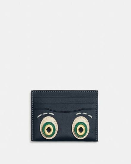 Fashion 4 Coach Coachies Card Case With Sparkie