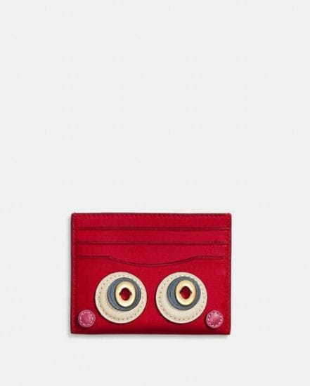 Fashion 4 Coach Coachies Card Case With Sweetie