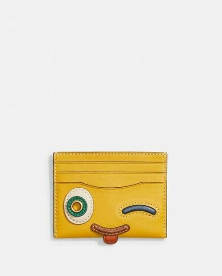 Fashion 4 Coach Coachies Card Case With Winkie