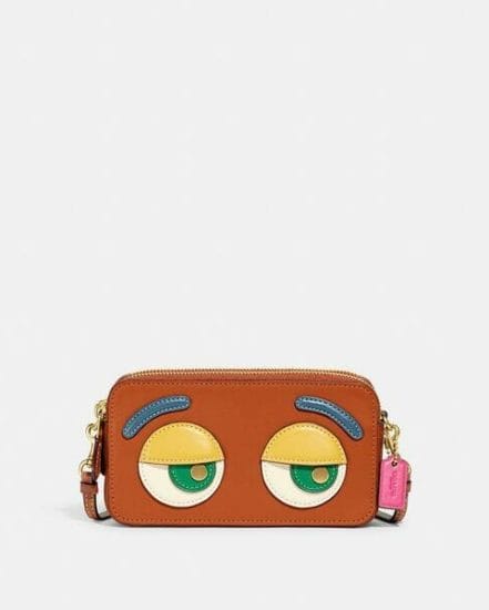 Fashion 4 Coach Coachies Kira Crossbody With Dreamie
