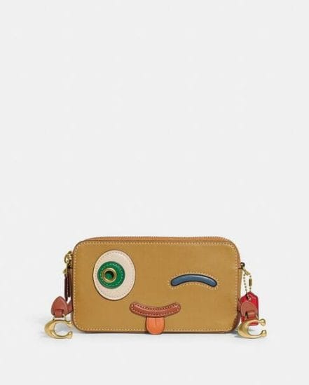 Fashion 4 Coach Coachies Kira Crossbody With Winkie