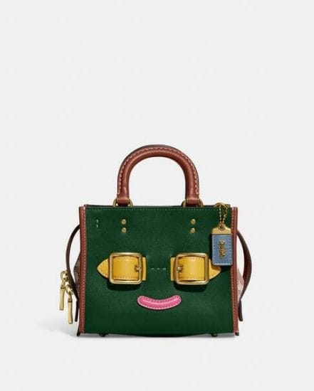 Fashion 4 Coach Coachies Rogue 17 In Signature Textile Jacquard With Groovie