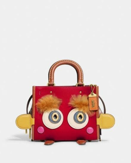 Fashion 4 Coach Coachies Rogue 17 In Signature Textile Jacquard With Sweetie