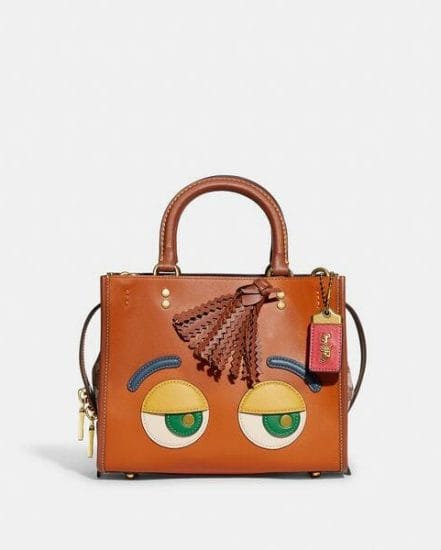Fashion 4 Coach Coachies Rogue 25 In Signature Textile Jacquard With Dreamie