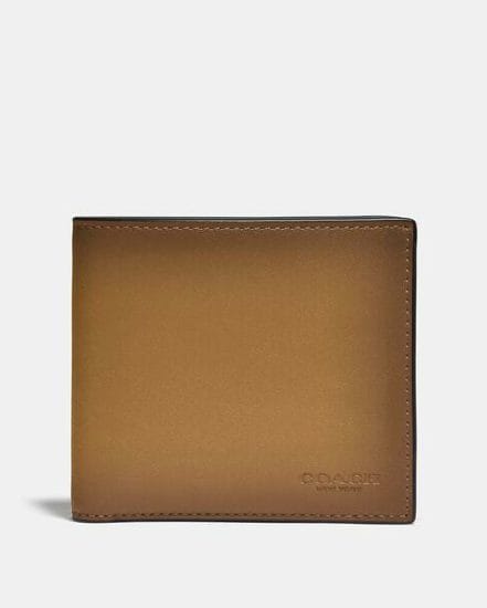 Fashion 4 Coach Coin Wallet In Colorblock