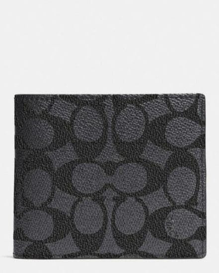 Fashion 4 Coach Compact Id Wallet