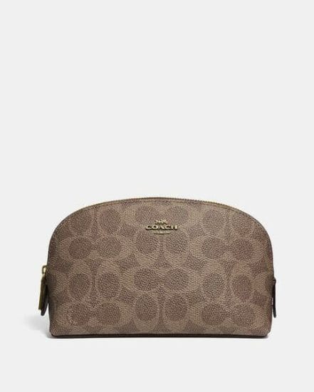 Fashion 4 Coach Cosmetic Case 17 In Signature Canvas