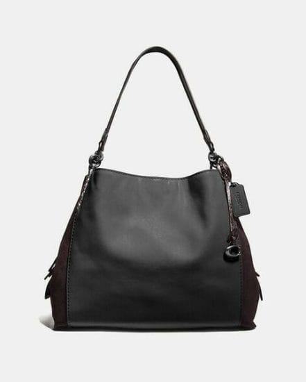 Fashion 4 Coach Dalton 31 In Colorblock With Snakeskin Detail