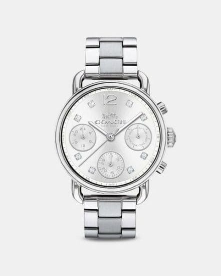 Fashion 4 Coach Delancey Sport 36Mm Stainless Steel Bracelet Watch