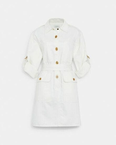 Fashion 4 Coach Denim Dress