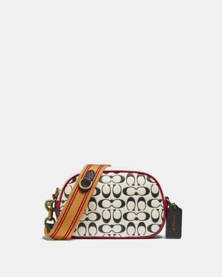 Fashion 4 Coach Disney Mickey Mouse X Keith Haring Badge Camera Crossbody