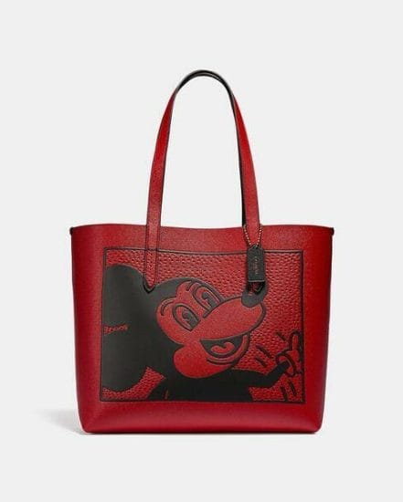 Fashion 4 Coach Disney Mickey Mouse X Keith Haring Highline Tote