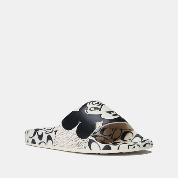 Fashion 4 Coach Disney Mickey Mouse X Keith Haring Slide