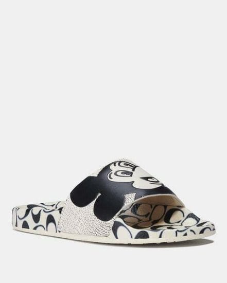 Fashion 4 Coach Disney Mickey Mouse X Keith Haring Slide
