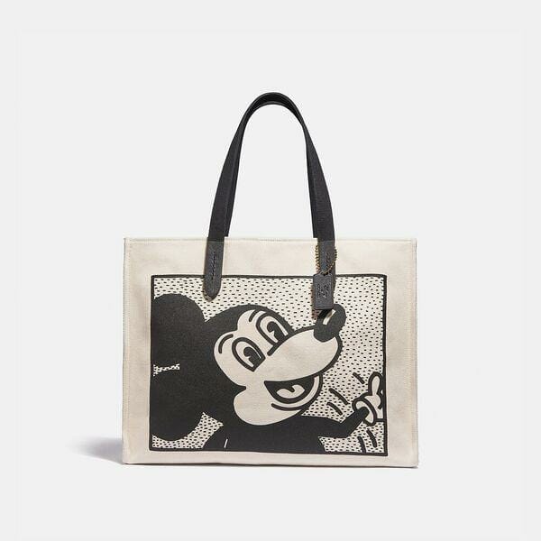 Fashion 4 Coach Disney Mickey Mouse X Keith Haring Tote 42