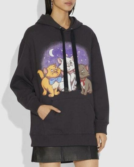 Fashion 4 Coach Disney X Coach Aristocats Oversized Hoodie