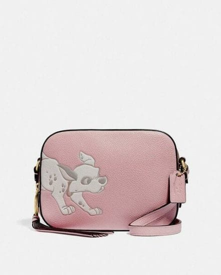 Fashion 4 Coach Disney X Coach Camera Bag With Dalmatian