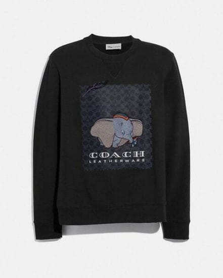 Fashion 4 Coach Disney X Coach Dumbo Print Sweatshirt