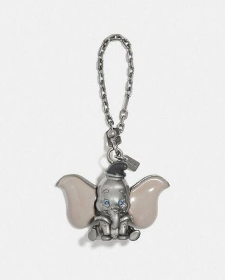 Fashion 4 Coach Disney X Coach Jeweled Dumbo Bag Charm