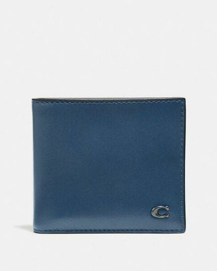 Fashion 4 Coach Double Billfold Wallet With Signature Hardware