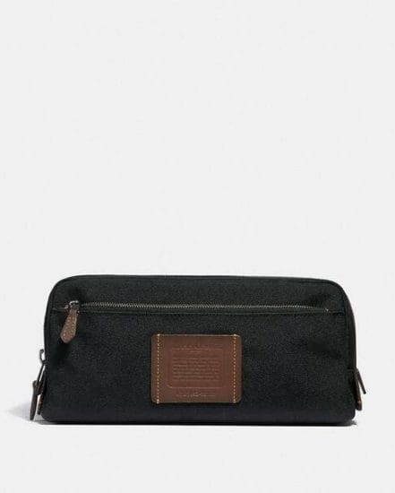 Fashion 4 Coach Double Zip Dopp Kit In Cordura® Fabric