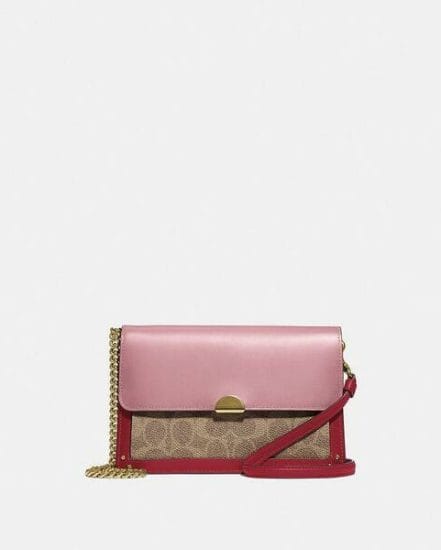 Fashion 4 Coach Dreamer Convertible Crossbody In Colorblock Signature Canvas