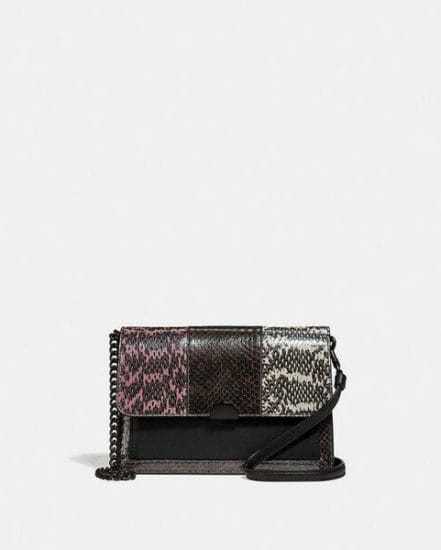 Fashion 4 Coach Dreamer Convertible Crossbody In Colorblock Snakeskin
