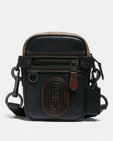 Fashion 4 Coach Dylan 10 With Signature Canvas Blocking And Coach Patch