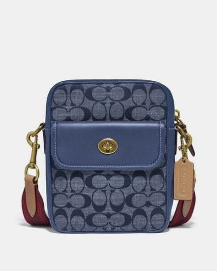 Fashion 4 Coach Dylan 15 In Signature Chambray