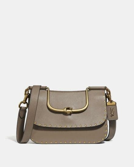Fashion 4 Coach Ellie Crossbody With Rivets