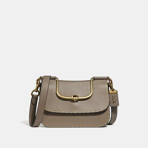 Ellie crossbody with discount rivets